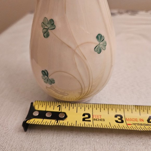 Vintage Belleek Small Pitcher Clover Design - Picture 8 of 8